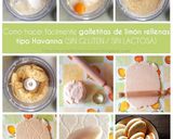 Foto del paso 1 de la receta: Riquísimas galletas dulces con harina de arroz y maicena rellenas con limón (SIN GLUTEN NI LACTOSA)