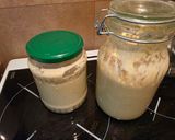 Világos ősbúzalisztes kovászos kenyér recept fázis 1 fotója