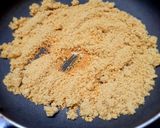 A picture of step 3 of Eggless plum cake.