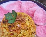 Foto langkah ke 5 dari resep Nasi Goreng Kunyit Khas Betawi.
