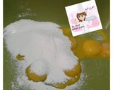صورة لخطوة 4 من وصفة الكيكة الأسفنجية ومضمونة 100 % 100