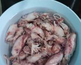 Foto langkah ke 2 dari resep Tempe Cumi Asin Cabe Ijo.