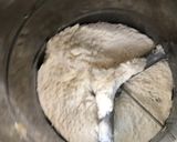 A picture of step 2 of Banana cake.