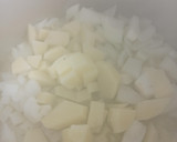 Foto del paso 1 de la receta: Vichyssoise de calabacín