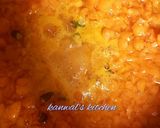 A picture of step 1 of Kerla style carrot thoran.