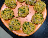 डाळवडा (daal vada recipe in marathi) रेसिपी स्टेप 4 फोटो 
