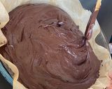 Pas rețetă Brownie cu înghețată 🍦😋 2 fotografie
