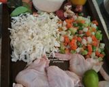 Foto langkah ke 1 dari resep Soto Ayam Satu Panci.
