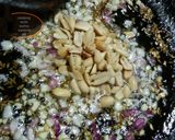 A picture of step 2 of Whole wheat chewra.
