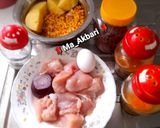 عکس مرحله 1 از دستور 🌺کتلت مرغ🌺