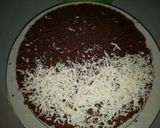 Foto langkah ke 5 dari resep Brownis Chocolatos kukus Toping Coklat Keju No mixer.