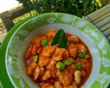 Foto langkah ke 8 dari resep Udang masak pete.