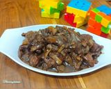 Foto langkah ke 4 dari resep Tumis Daging Sapi Saus Inggris Mommylicious.
