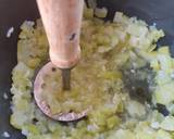 Bottle gourd dessert recipe step 2 photo