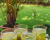 A picture of step 4 of Aam panna.