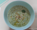 Foto del paso 7 de la receta: Crema de brócoli y almendras