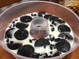 Pudding Milo Oreo Anti Gagal by #Fmemasak langkah memasak 5 foto