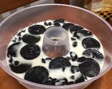 Foto langkah ke 5 dari resep Pudding Milo Oreo Anti Gagal by #Fmemasak.