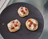 Une image de l'étape 3 de Cookies chèvre chorizo à l'AirFryer.