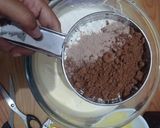 Foto langkah ke 2 dari resep Bolu Coklat Empuk.