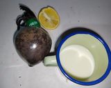 Foto langkah ke 1 dari resep Red Velvet Beet Milk.
