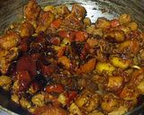 A picture of step 3 of Chilli Soya Fish.