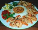 Mike's Spicy Garlic Shrimp & Jasmine Rice recipe step 6 photo