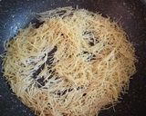 صورة لخطوة 2 من وصفة برغل بالفطر واللحم