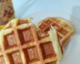 Foto langkah ke 8 dari resep 8.1#51 Belgian Waffles.