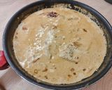 Csirkemell tejfölös szószban recept fázis 4 fotója