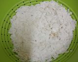 A picture of step 1 of 3 minute Khaman Poha.