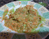 Foto del paso 3 de la receta: Hamburguesas de pollo con calabacín y zanahoria