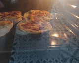 Foto del paso 4 de la receta: Tartas individuales de fresa (Clafoutis)
