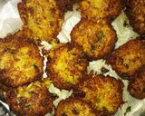 A picture of step 3 of Potato rice flakes and corn cutlets.