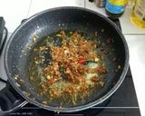 Hình bước làm 4 của món Rong biển lá lốt cháy tỏi