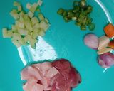 Foto langkah ke 2 dari resep Mpasi Gulai ayam.