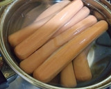 Foto del paso 1 de la receta: Completos Napolitanos 🌭+🍕