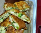 Foto langkah ke 5 dari resep Martabak telur+kuah cuko.