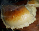 Foto del paso 2 de la receta: Calzone de jamón, queso y salsa blanca