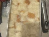 Puding Coklat Roti Tawar