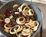 Foto langkah ke 4 dari resep Beef yakiniku (japanese food).