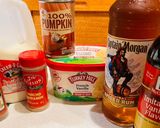 A picture of step 1 of Spiced Rum Pumpkin 🎃 Shake.