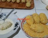 Foto langkah ke 9 dari resep Kroket mie.