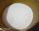 A picture of step 1 of Semolina Chilla.