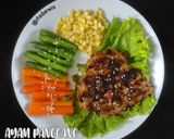 Foto langkah ke 4 dari resep Ayam Panggang Bumbu Rub (hanya 2 bahan).