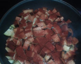 Foto del paso 2 de la receta: Berenjenas salteadas con ajo y pimentón