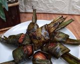 Foto langkah ke 4 dari resep Ayam Goreng Pandan.