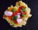 A picture of step 6 of Potato rosti pizza.