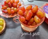 A picture of step 3 of Green Grapes and Jelly Frozen Delight.