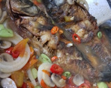 Foto langkah ke 7 dari resep Ikan Mas Pete Jamur.